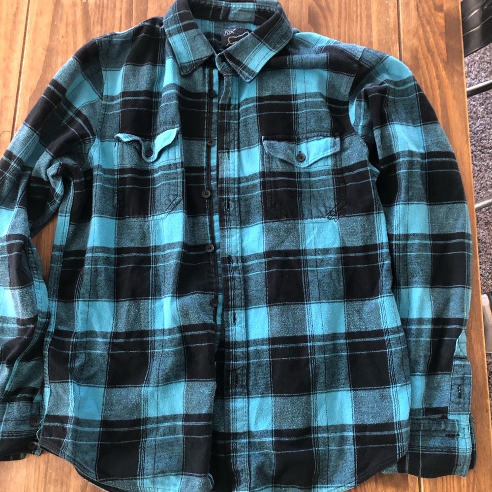 Fox Racing Gear Flannel